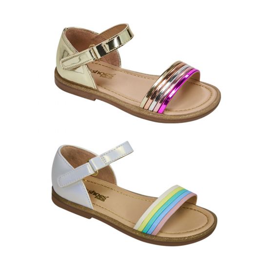 SANDALIA CASUAL VIVIS SHOES KIDS 9207 ~ NIÑA Oro