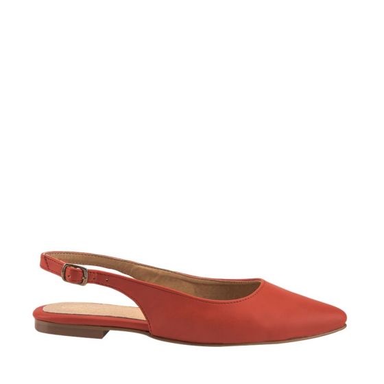 BALLERINA CASUAL VI LINE FASHION 200 ~ DAMA Naranja