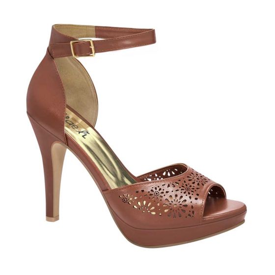 SANDALIA DE VESTIR YAELI2450 ~ DAMA Café