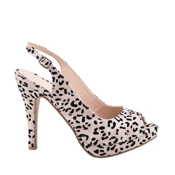 SANDALIA DE VESTIR YAELI2378 ~ DAMA Café