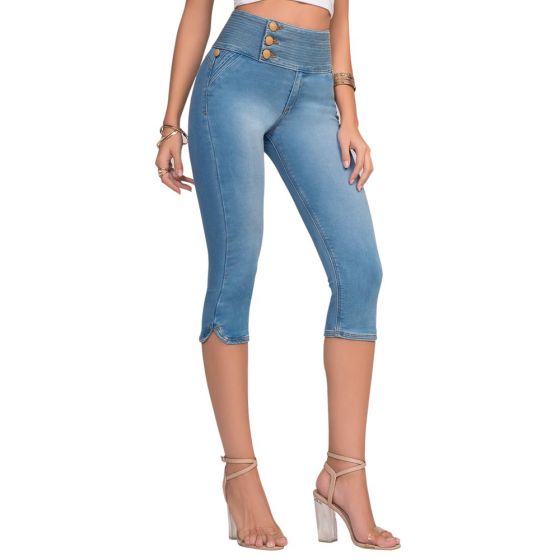 PESCADOR CASUAL SEVEN ELEVEN 8874 ~ DAMA Azul