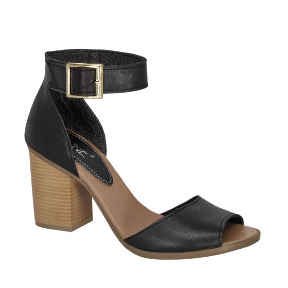 SANDALIA CASUAL VI LINE 1295 ~ DAMA Negro