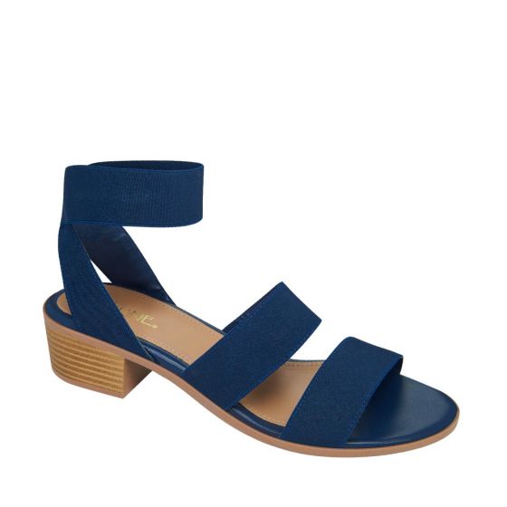 SANDALIA CASUAL VI LINE 674 ~ DAMA Azul