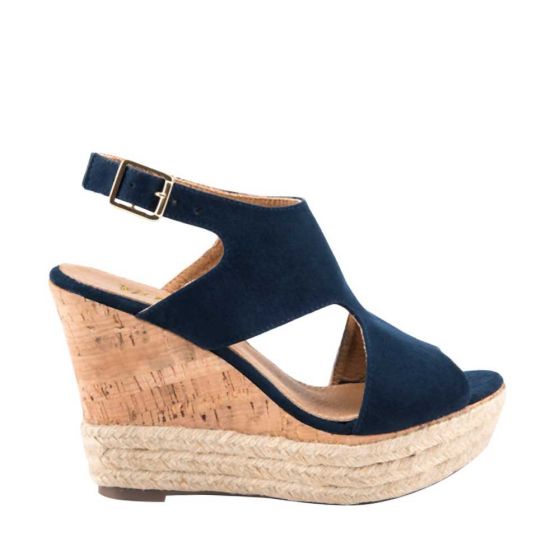 SANDALIA CASUAL VI LINE FASHION 3124 ~ DAMA Azul