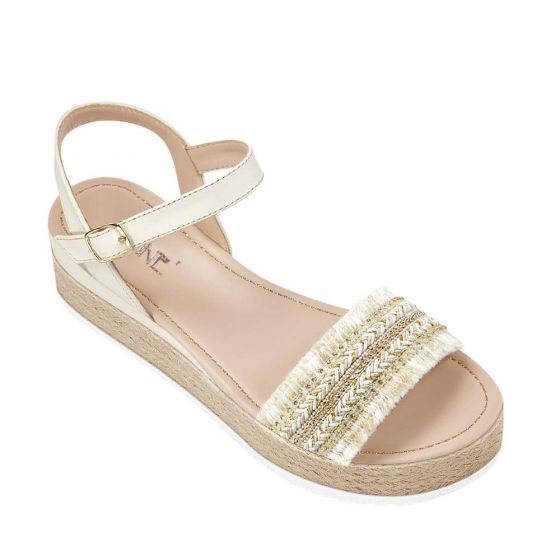 SANDALIA CASUAL VI LINE 1547 ~ DAMA Rosa