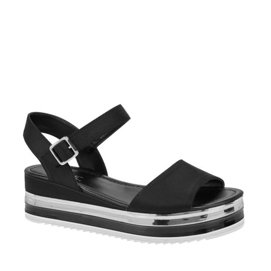 SANDALIA CASUAL VI LINE 1577 ~ DAMA Negro