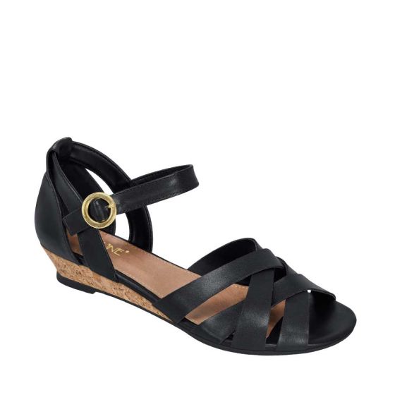 SANDALIA CASUAL VI LINE 3373 ~ DAMA Negro