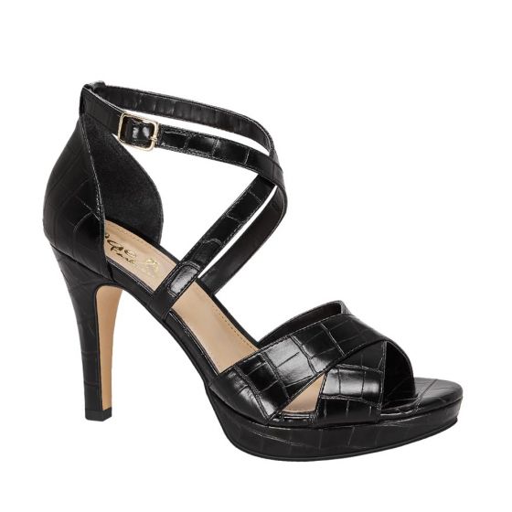 SANDALIA DE VESTIR YAELI FASHION 4150 ~ DAMA Negro