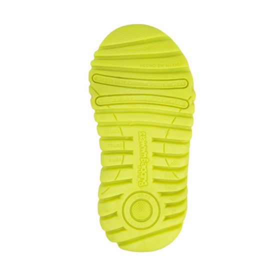 Tenis Choclo Casuales Bubble Gumers HIT para Niña - Verde