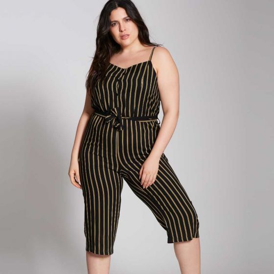 PALAZZO TALLAS ESPECIALES TIERRA BENDITA PLUS 9100 ~ DAMA Negro