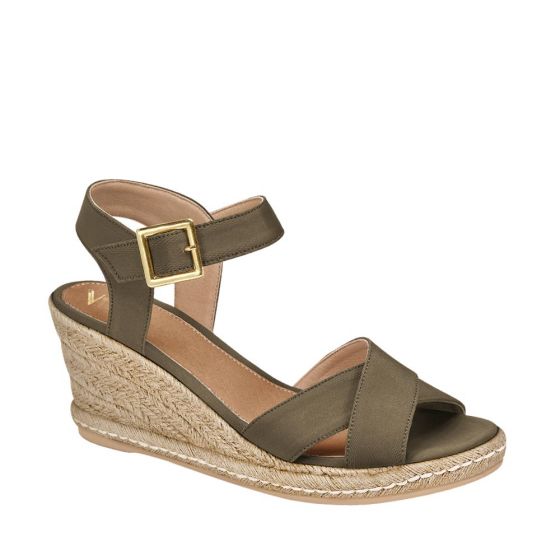 SANDALIA CASUAL VI LINE 1952 ~ DAMA Café