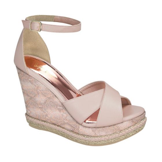 SANDALIA CASUAL VI LINE FASHION 1954 ~ DAMA Rosa