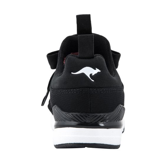 Tenis Choclos Cerrados Negros Niña Kangaroos G310