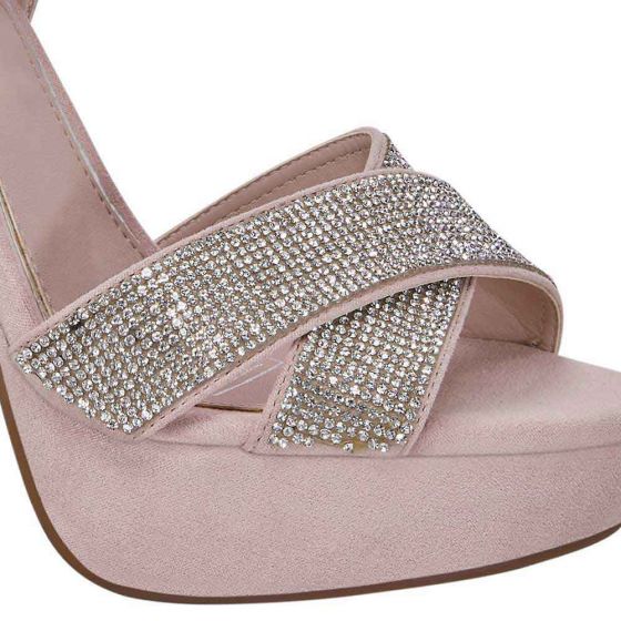 SANDALIA OCASIONES ESPECIALES BELINDA PEREGRIN 2065 ~ DAMA Rosa