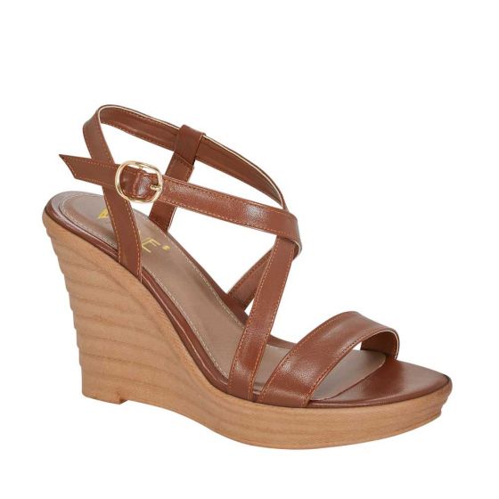 SANDALIA CASUAL VI LINE FASHION 9010 ~ DAMA Café