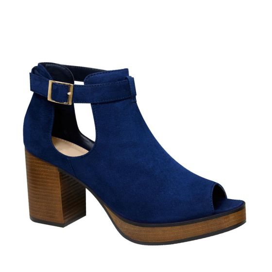 SANDALIA CASUAL SAO PAULO 1237 ~ DAMA Azul
