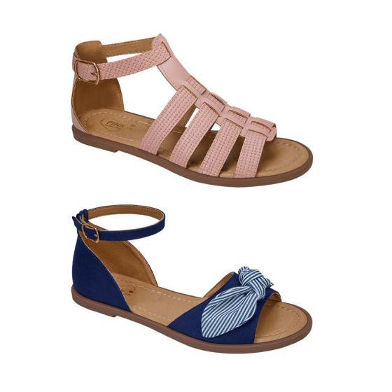 SANDALIA CASUAL PINK BY PRICE SHOES 1810 ~ DAMA Rosa