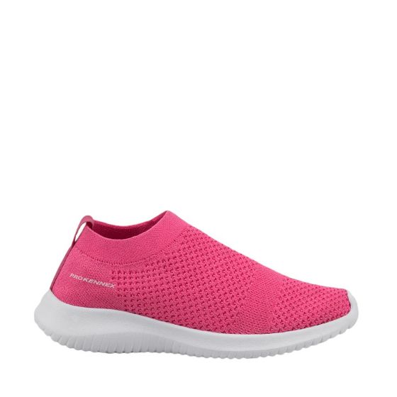TENIS DEPORTIVO PARA CAMINAR PROKENNEX 200 ~ DAMA Rosa COMFORT