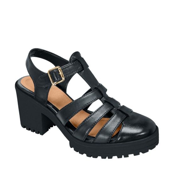 SANDALIA CASUAL SAO PAULO 5243 ~ DAMA Negro