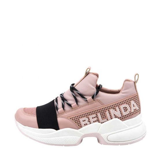 CHOCLO CASUAL BELINDA PEREGRIN 2655 ~ DAMA Rosa