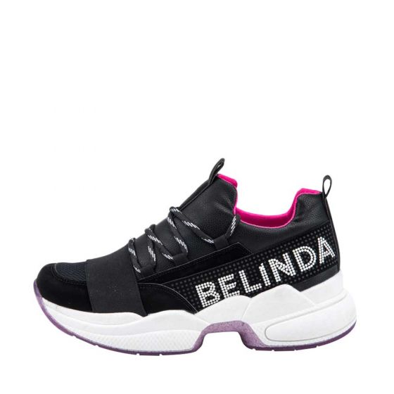 CHOCLO CASUAL BELINDA PEREGRIN 2660 ~ DAMA Negro