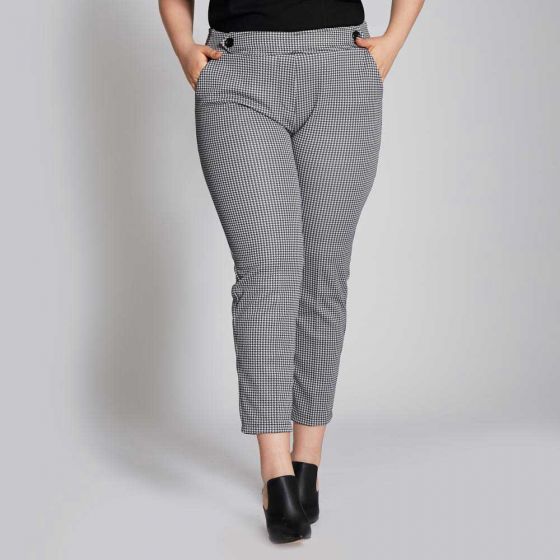 PANTALON TALLAS ESPECIALES TIERRA BENDITA PLUS 3232 ~ DAMA Negro