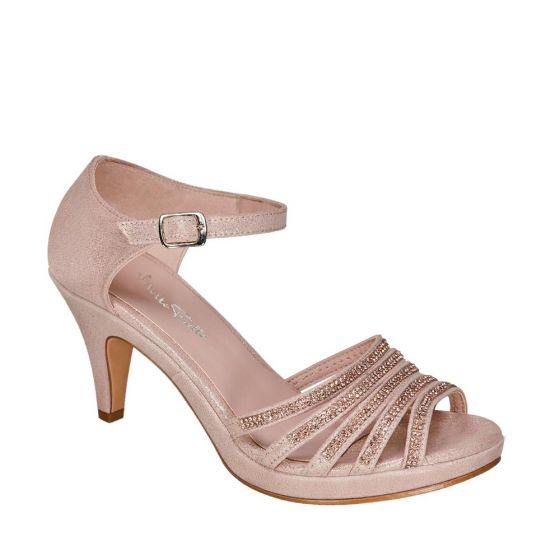 SANDALIA OCASIONES ESPECIALES MOLTO BELLO 1452 ~ DAMA Rosa