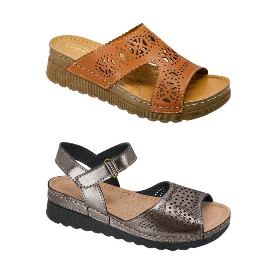 SANDALIA CONFORT SHOSH 2555 ~ DAMA Multicolor