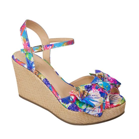 SANDALIA CASUAL VI LINE 5511 ~ DAMA Azul