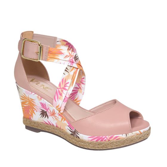 SANDALIA CASUAL VI LINE 5512 ~ DAMA Rosa
