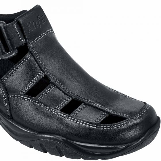 SANDALIA CASUAL KAFE 2870 ~ JUNIORS Negro