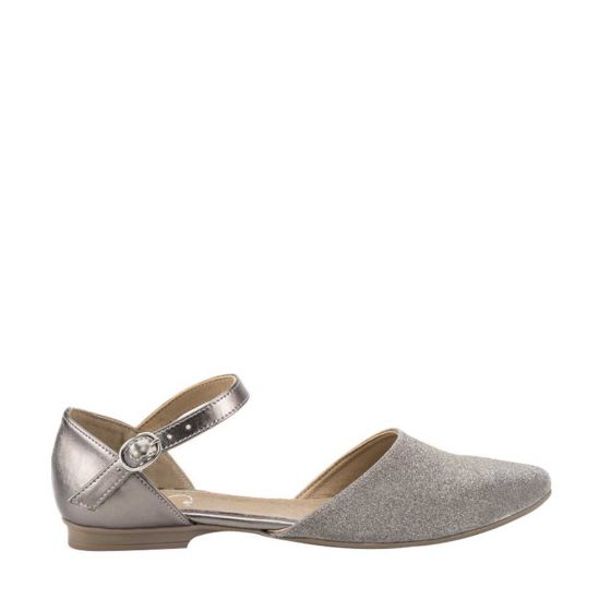 BALLERINA CASUAL PINK BY PRICE SHOES 0315 ~ DAMA Plata