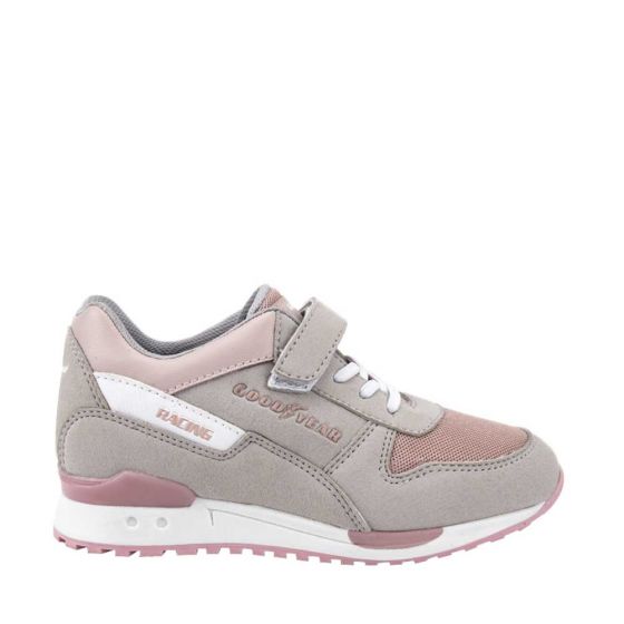 CHOCLO CASUAL GOODYEAR RACING 3755 ~ NIÑA Rosa