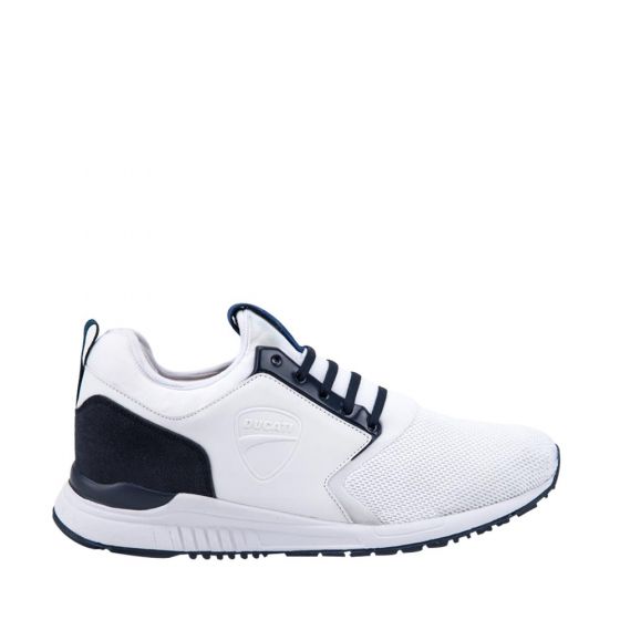 CHOCLO CASUAL DUCATI 8894 ~ CABALLERO Blanco