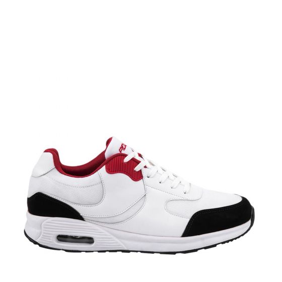 CHOCLO CASUAL PO BOX 8889 ~ CABALLERO Blanco