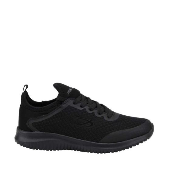 TENIS DEPORTIVO PARA CORRER PO BOX 8629 ~ DAMA Negro