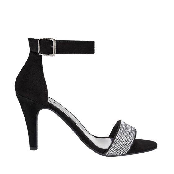 SANDALIA OCASIONES ESPECIALES MOLTO BELLO 333 ~ DAMA Negro