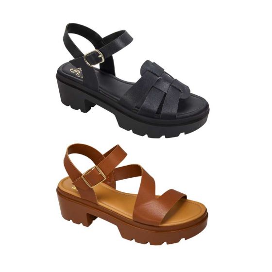 SANDALIA CASUAL SAO PAULO 3509 ~ DAMA Verde