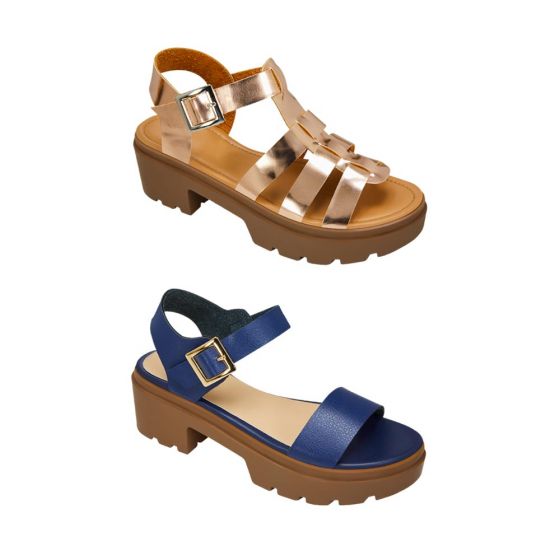 SANDALIA CASUAL SAO PAULO 3511 ~ DAMA Multicolor