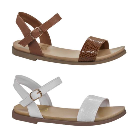 SANDALIA CASUAL PINK BY PRICE SHOES 2501 ~ DAMA Café