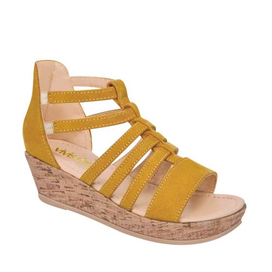 SANDALIA CASUAL VIVIS SHOES KIDS 3109 ~ NIÑA Amarillo