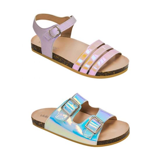 SANDALIA CASUAL VIVIS SHOES KIDS 4100 ~ NIÑA Multicolor