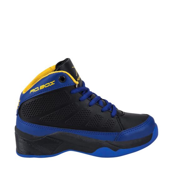 TENIS DEPORTIVO PARA BASKETBALL PO BOX 268 ~ NIÑO Negro