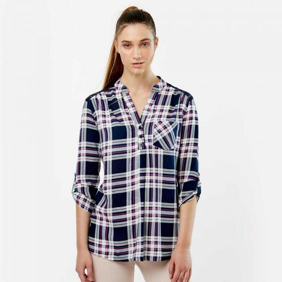 BLUSON CASUAL YAELI FASHION 5081 ~ DAMA Azul