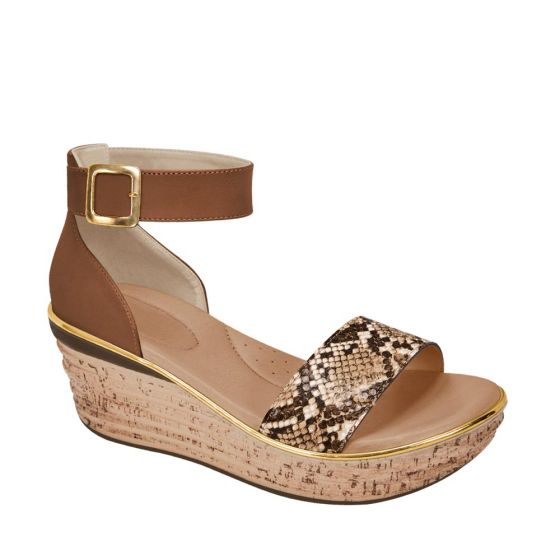 SANDALIA CASUAL VI LINE 2001 ~ DAMA Café