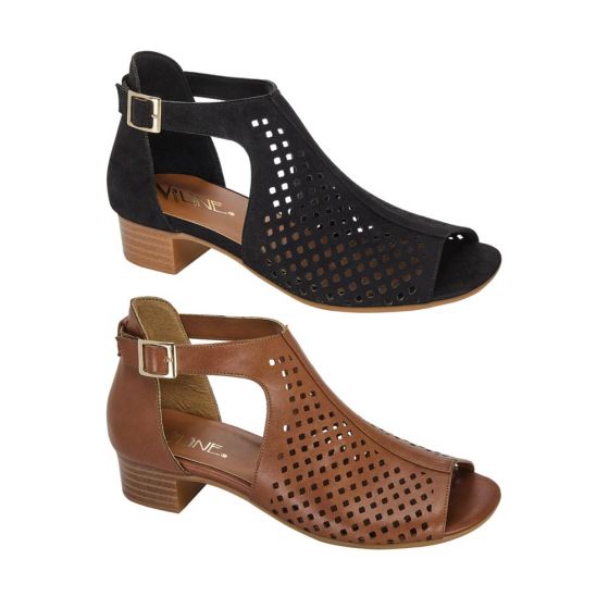 SANDALIA CASUAL VI LINE 1045 ~ DAMA Negro