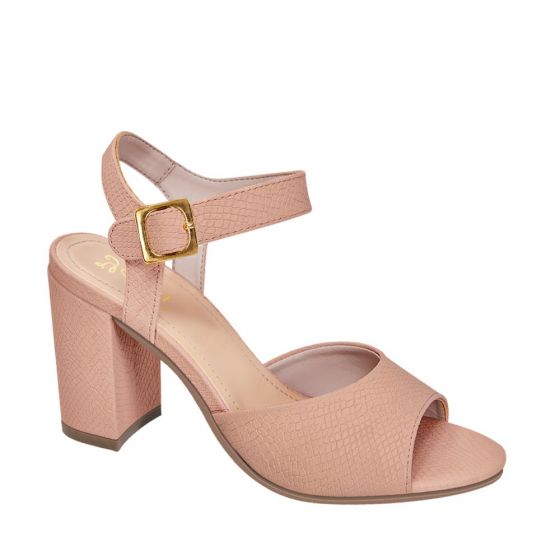 SANDALIA DE VESTIR YAELI329 ~ DAMA Rosa