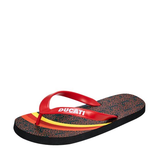 SANDALIA PARA PLAYA DUCATI C000 ~ CABALLERO Rojo