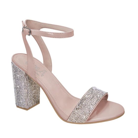 SANDALIA OCASIONES ESPECIALES YAELI FASHION 111 ~ DAMA Amarillo