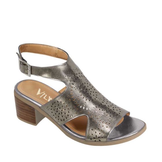 SANDALIA CASUAL VI LINE 2703 ~ DAMA Café